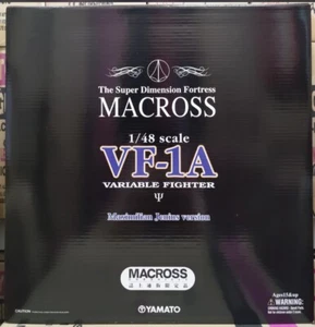 Yamato Macross Limited Maximilian Jenius Version 1/48 VF-1A Max - Picture 1 of 2