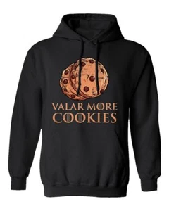 Thrones Shirt Valar More Cookies Valar Morghulis Braavos Herren Kapuzenpullover - Bild 1 von 9