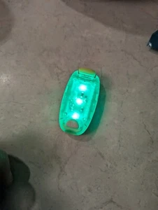 Nathan Running LED clip on strobe light - Picture 1 of 1