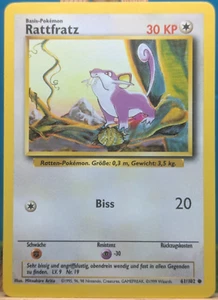 POKEMON - Set Base - Rattfratz - 61/102 - Italiano - Foto 1 di 2