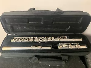 "WIE BESEHEN, LESEN" Gemeinhardt M3 Flöte offenes Loch mit Koffer Vintage Holzblasinstrument - Bild 1 von 11