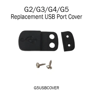Unication G2 G3 G4 G5 OEM Zamienna pokrywa USB ze śrubami - fabrycznie nowa! - Zdjęcie 1 z 2