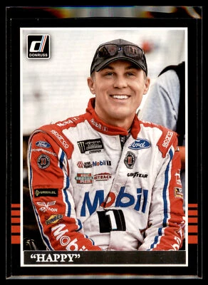 2018 Donruss Racing NASCAR Base Set Retro VARIATION #124 Kevin Harvick Quantity - Image 1 of 2