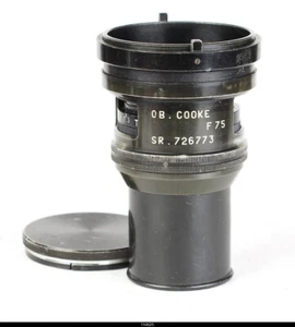 Cooke Speed Panchro Ser.II 75mm F/2 T2.3 - Taylor Hobson  Arri Arriflex ST - Picture 1 of 3