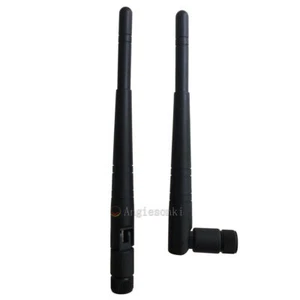 2PCs 3dbi Wireless 2.4G/5G Dual Band WiFi Antenna RP-SMA for router Mini PC WLAN - Picture 1 of 6