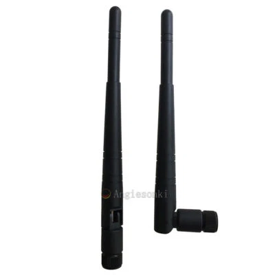 2PCs 3dbi Wireless 2.4G/5G Dual Band WiFi Antenna RP-SMA for router Mini PC WLAN - Image 1 of 4