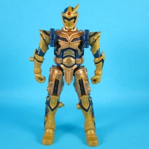 2005 Power Rangers Mystic Force Figure Solaris Knight To Legendary Locomotive - Picture 1 of 11