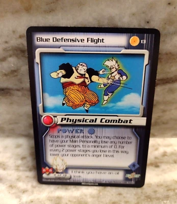 DBZ CCG Score Android Saga Blue Defensive Flight #13  - Image 1 of 2