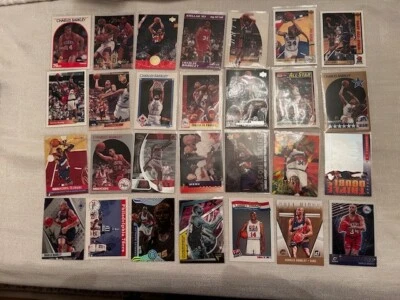 148 - ENORME Lote de Cartas Panini/Fleer/Upper Deck Baloncesto Charles Barkley Foto 1 de 4