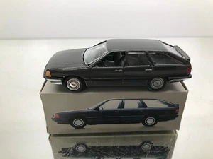SCHABAK 1020 AUDI 100 AVANT 1990 -GREY METALLIC 1:43- GOOD IN DEALER BOX - 373 - Imagen 1 de 7