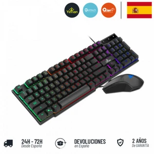 Yeyian Teclado Y Ratón Combo Phoenix 2000 - Modelo: YKP-20704 - Imagen 1 de 6