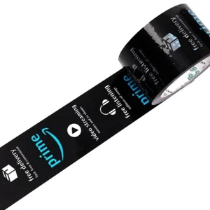 1Roll Strong Self Stick Carton Tapes,Carton Sealing Tape,Amazon Tape,70mm*91m - Picture 1 of 5