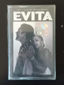 Madonna - Evita OST - Malaysia Edition Cassette (Brand New Sealed) - Foto 1 di 2