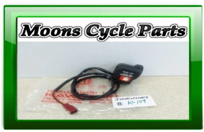 Interruptor de manillar derecho Kawasaki KZ1000-R2 ELR 1000R 1983 de colección como nuevo # 46091-1238 Foto 1 de 4