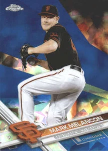 MARK MELANCON 2017 TOPPS CHROME SAPPHIRE EDITION #429 ONLY 250 MADE - Picture 1 of 2