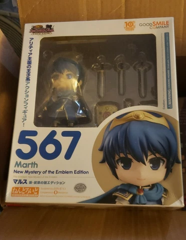 Nendoroid 567 Marth New Mystery of the Emblem Edition Good Smile Company New Cover