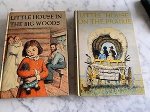 Vintage Book Laura Ingalls Wilder Little House Woods Prairie Harper uniform 1953 - Picture 1 of 13