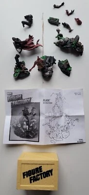 Figura Marvel Factory Blade Crate Instruction Foto 1 de 2