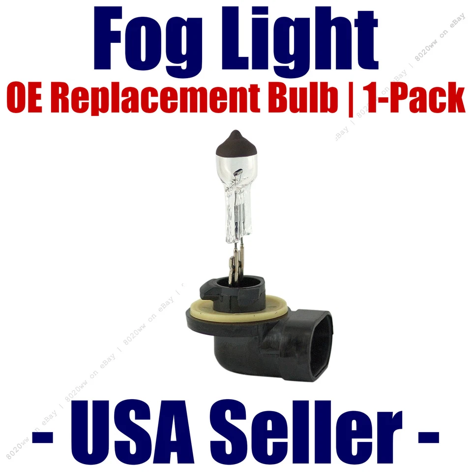 Fog Light Bulb 1pk 27W OE Replacement - Fits Listed Volvo Vehicles 881 - Image 1 of 1