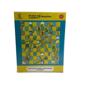 Schlangen und Leitern Brettspiel mit Wetter, Kinderschlangen und Leitern Wetter - Bild 1 von 12