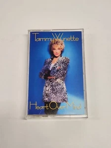 Tammy Wynette - Heart Over Mind (Kassette 1990) - sehr guter Zustand - Bild 1 von 3