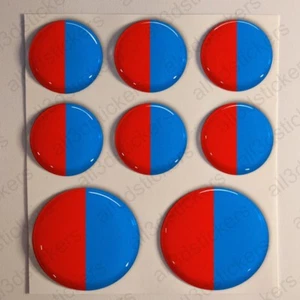 Adesivo Catania Resinato 3D Adesivi Bandiera Catania Resinati Italia - Photo 1 sur 1