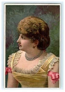 The Prudential Insurance Company P.A ROTH Phillipsburg NJ - Victorian Woman - Picture 1 of 2