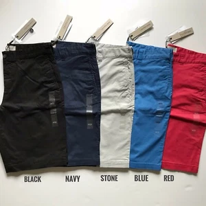 NWT Calvin Klein Jeans Men's Regular Fit Solid Basic Cotton Stretch 10" Shorts - Picture 1 of 31