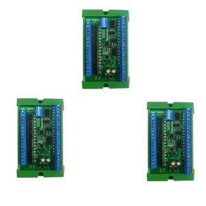 1/3PCS DC16CH NPN ingresso isolato otticamente & uscita relè stato solido 300MA - Foto 1 di 14