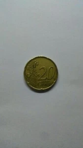 20 centesimi euro Italia 2002 - Foto 1 di 2