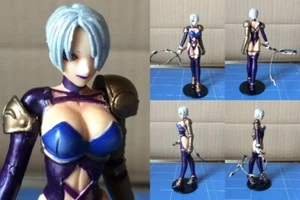 Yujin,SR,Namco Gals Real Figure Collection Part.2, Ivy (SOULCALIBUR) - Picture 1 of 4
