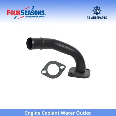 Salida de agua refrigerante motor Chevrolet Blazer 1996-2005 4 estaciones 1997 1998 Foto 1 de 4