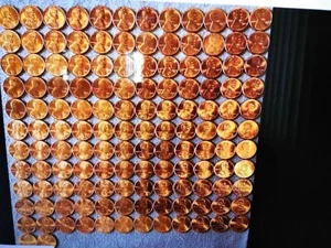 1959-2025-P,D,S- UNCIRCULATED LINCOLN CENTS SET -NO VARIETY COINS FROM 1960&1982 - Picture 1 of 5