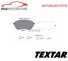 SET BRAKE PADS FRONT BRAKE PADS TEXTAR 2264401 A NEW OE QUALITY