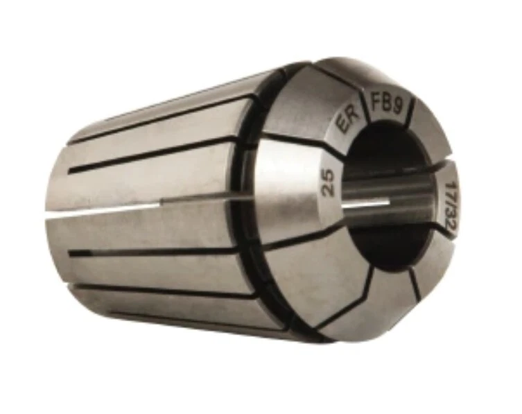 Pinza Royal 53120 17/32" ER25 ER 0,4913" a 0,5313" capacidad 0,0008 pulgadas TIR Foto 1 de 1