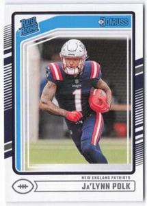 2024 Donruss Ja'Lynn Polk #373 Rated Rookie - Picture 1 of 2