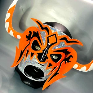 Psychosis WcW Wrestling Lucha Libre Costume Cosplay Mask Luchador Mascara - Picture 1 of 6