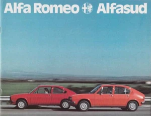 Katalog Prospekt Alfa Romeo Alfasud 04/1976 Frankreich - Bild 1 von 2