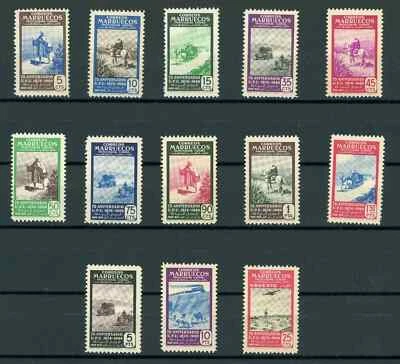 MOROCCO 1949 (SPANISH). FULL SET. MNH**. UPU ANNIVERSARY. - Image 1 of 2