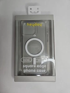 Apple iPhone 15 Pro Max Square Case with MagSafe - heyday Clear - Picture 1 of 5