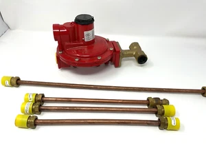 (C) MEC Excela-Flo First Stage Regulator MEGR-1622HT-JGJ w/Copper Fittings - Picture 1 of 9
