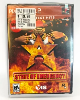 State of Emergency Greatest Hits (Sony PlayStation 2, 2003) Foto 1 de 4