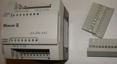 Moeller / Eaton  Analog Ein - Ausgangsmodul LE4-206-AA2 - Bild 1 von 4