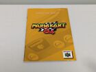 Mario Kart 64 Genuine Nintendo 64 N64 Instruction Booklet U/NUS-NKTE-USA-1 