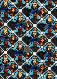 Scrap/Remnant of Fabric 9X21 for Crafts, Quilting, GI Joe Badge - Picture 1 of 1