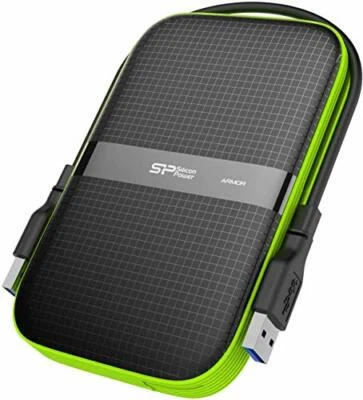 Silicon Power Portable HDD 5TB 2.5 inch USB3.0 Compatible IPX4 SP050TBPHDA60S3K - Image 1 of 4