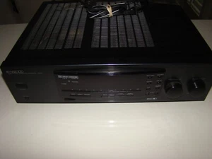 Kenwood Audio Video Surround Sound Receiver 105VR Tested Working (180Watts) - Picture 1 of 11