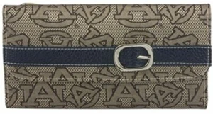 AUBURN TIGERS WALLET ID credit card holder Jacquard Logo Student Fan Team GIFT - Picture 1 of 2