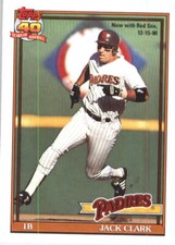 1991 O-Pee-Chee Baseball #501-750 - Your Choice*GOTBASEBALLCARDS