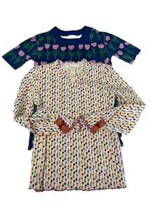 Hanna Anderson And Matilda Jane Lot Bundle Kids Tops Floral Size 4  - Picture 1 of 11